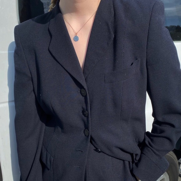 Vintage Giorgio Armani wool blazer - Picture 1 of 2